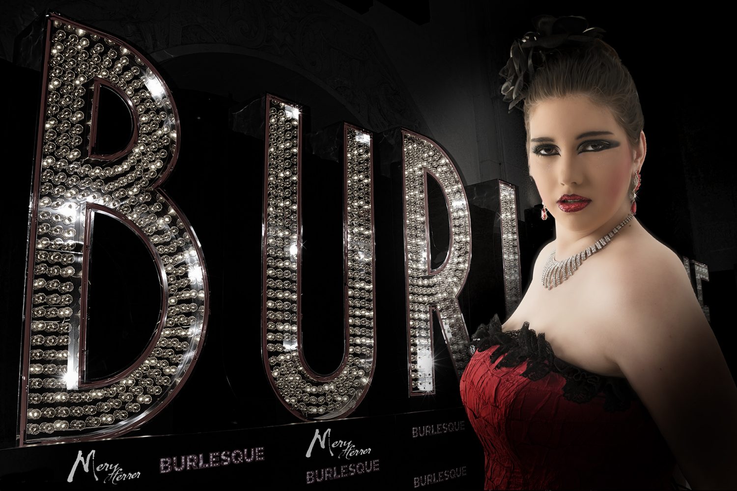 Burlesque Mary Ferrer